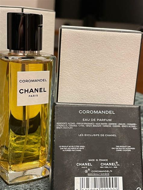 is chanel coromandel unisex|coromandel by chanel.